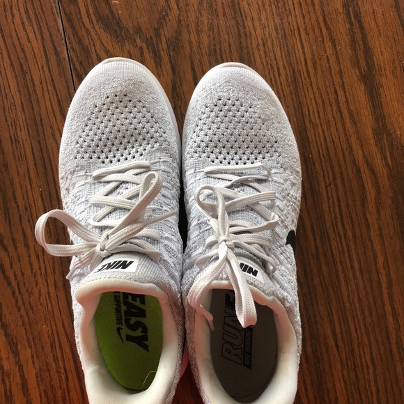 Nike lunarepic low fly knit white - Picture 3 of 7